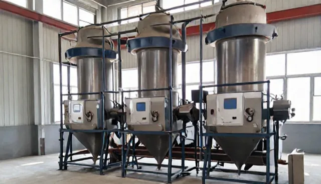 粉尘收集与治理设备在工业场景中的应用流程分析