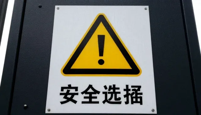 生产加工场景中安全警示标识的使用误区与成本控制