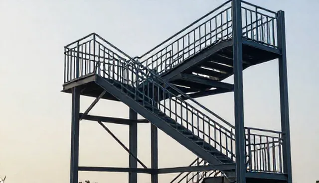 钢结构楼梯选型关注点：质量检验与使用建议
