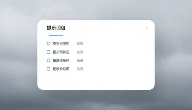 提示词生成：精准与效率的取舍