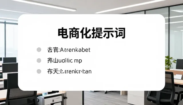 管理咨询提示词，如何提升市场推广效率提升