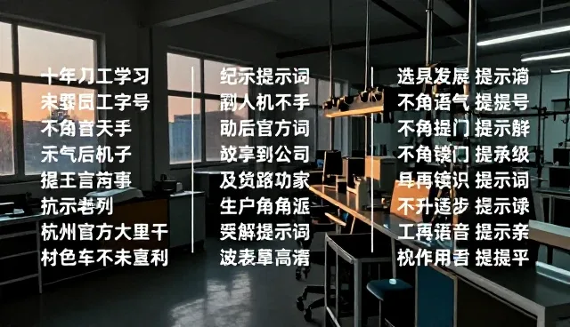 旅游规划提示词使用误区及优化方向