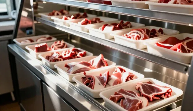 鲜肉制品餐饮配套服务食材供应检查要点