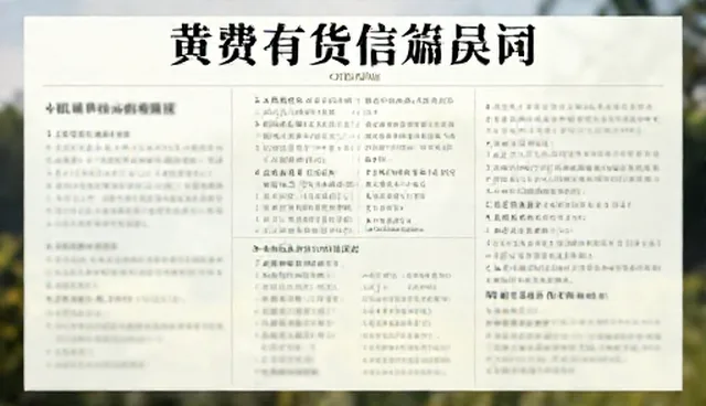 选型关注点：黄页信息发布常见误区分析
