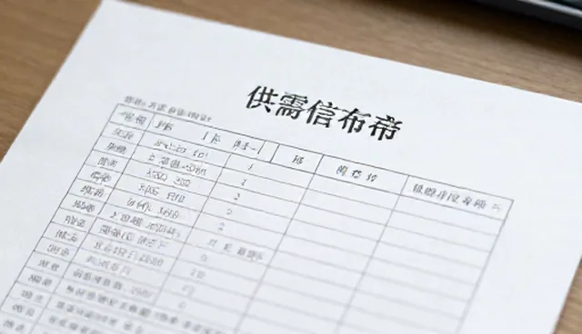 产品供求信息推广策略对比：选型关注点与实际取舍