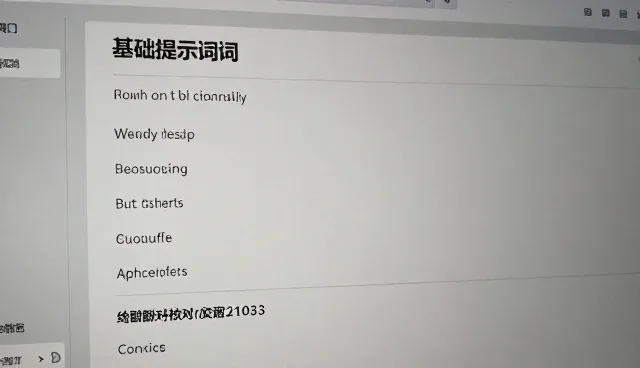 如何利用优秀提示词提升翻译校对效率