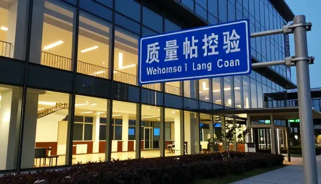 交通标志牌选型中材料厚度对耐久性的影响
