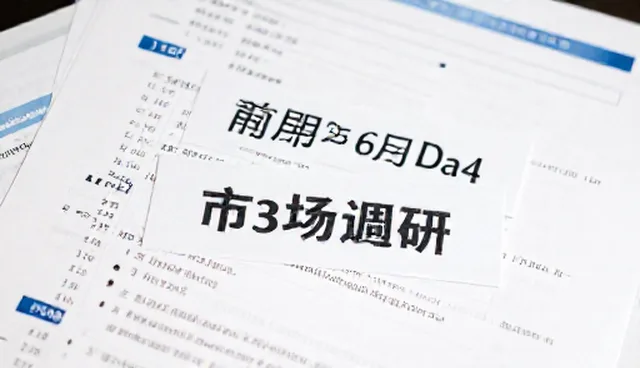 市场调研报告的数据准确性保障与选择依据