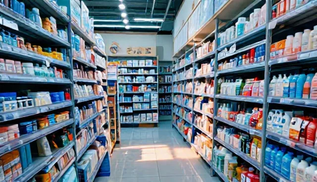 技术支持如何影响日用百货的供应链管理