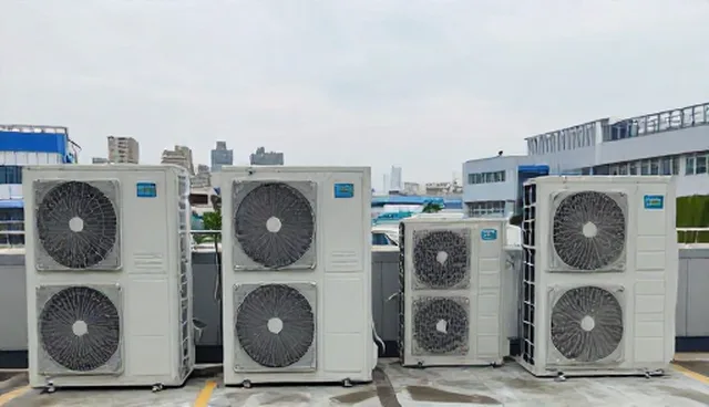 中央空调主机在办公场景的使用问题分析