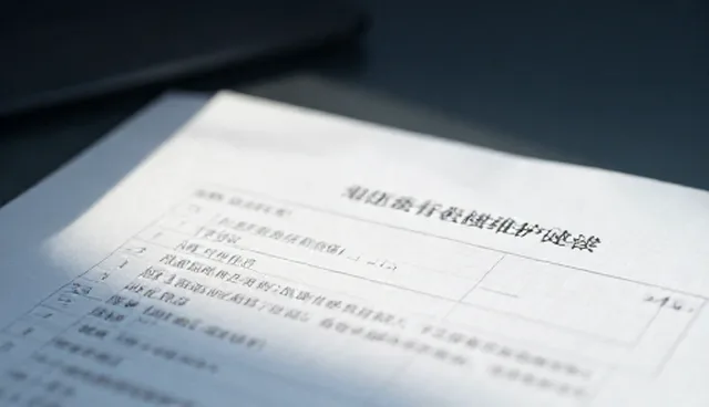 施工方案的选择依据与适用条件说明