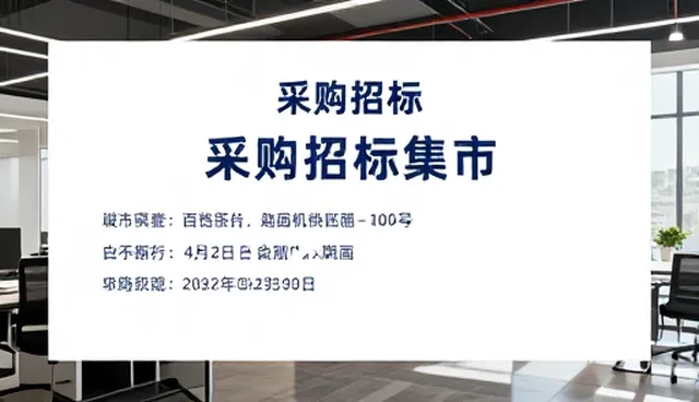 市场行情：商业机会匹配如何驱动采购招标发布