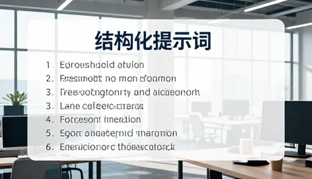 AI提示词怎么写，如何优化内容生成效率