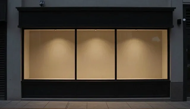 商铺展示柜的使用寿命如何提升视觉吸引力？