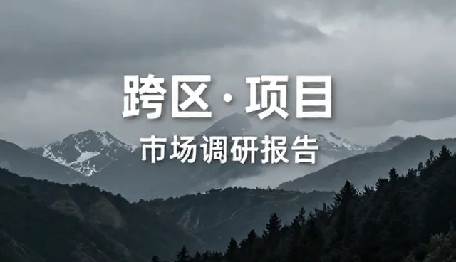 业务拓展中市场调研的检查要点分析