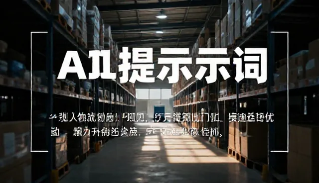 AI图片提示词模板：行业场景归档的要点分析