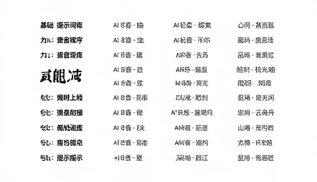 角色设计提示词：提示词交易中的关键环节