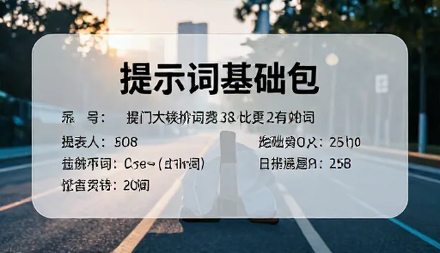 角色扮演提示词性能优化，提升技术支持人员效率