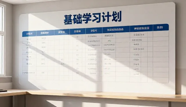 学习计划执行率低，如何提升学习体验