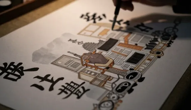 新手建站教程：打造环境温馨安全的国画书法空间
