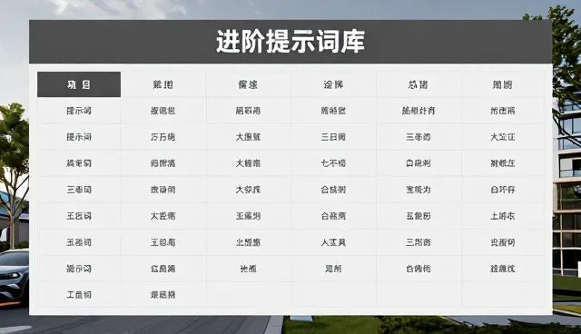 通义万相提示词理解偏差问题及处理方向