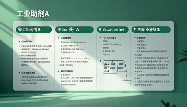 化工原料选型与使用建议提升生产效率