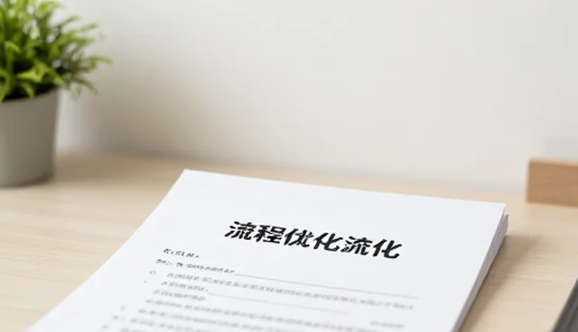 管理培训选型关注点：问题处理与流程优化