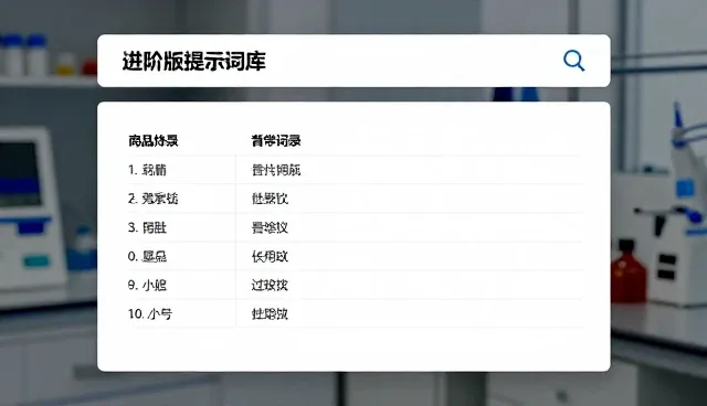 免费图片转提示词工具：如何高效提取内容信息