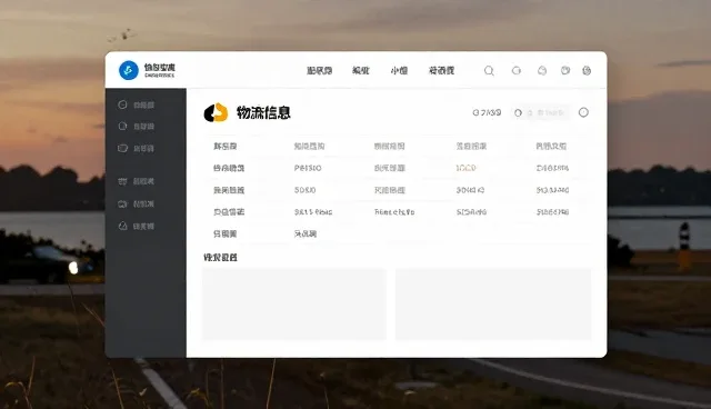 物流信息平台使用与维护的两种做法及实际取舍