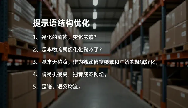 法律分析提示词结构优化要点解析