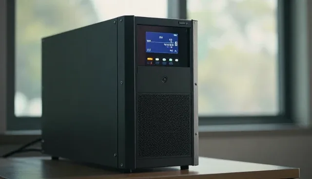 UPS电源选型与维护策略建议