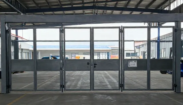 钢木防火门批量生产中的使用与维护建议