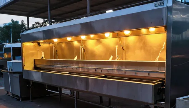 餐饮配套生产线：使用与维护建议