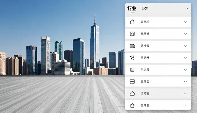 行业分类导航：精准定位与高效处理方法