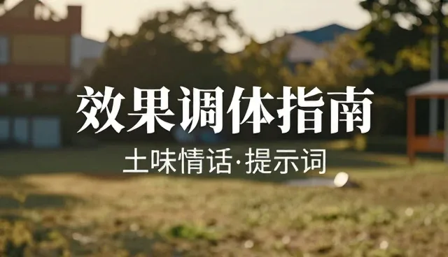 寓言故事提示词在供给效果调优中的应用