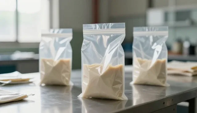 塑料包装在食品储存中的密封性难题