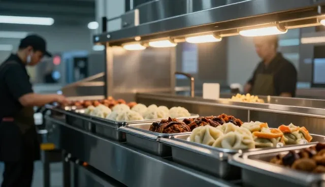 即食食品代加工在餐饮场景中的工艺优化问题