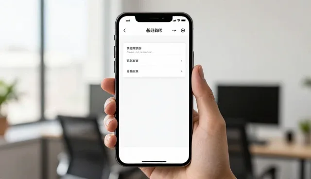 网站建设选型中的小程序应用分析与建议