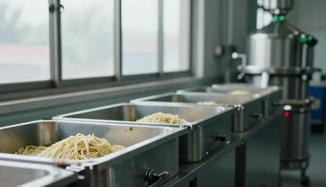 配送模式：食材供应操作限制的具体分析重点