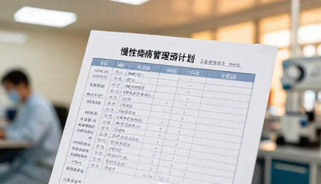 慢性病管理计划的检查要点与性能优化策略