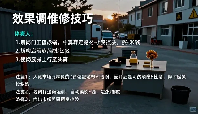 UI设计提示词应用中的效果调优技巧