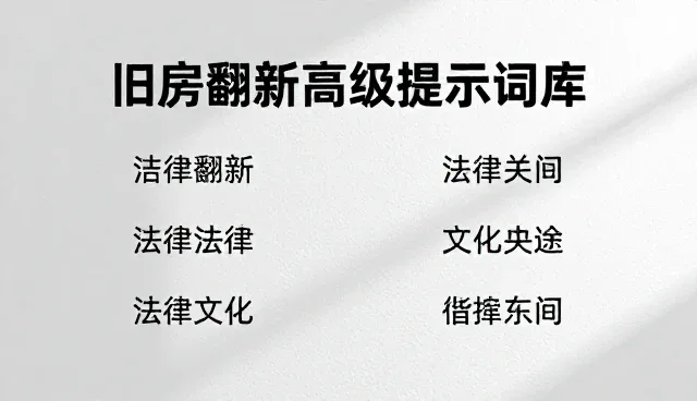 论文润色提示词，提升写作效率的实用方法