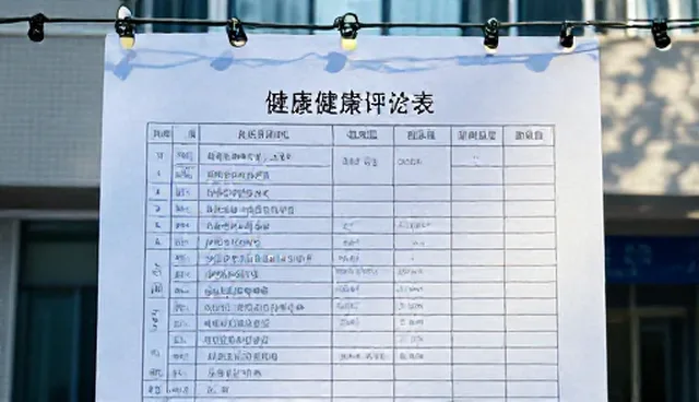 健康评估报告助力患者康复流程优化