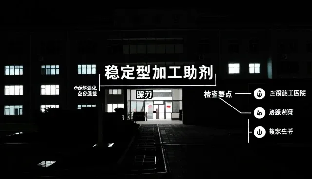 加工助剂性能对生产效率的影响及优化方向