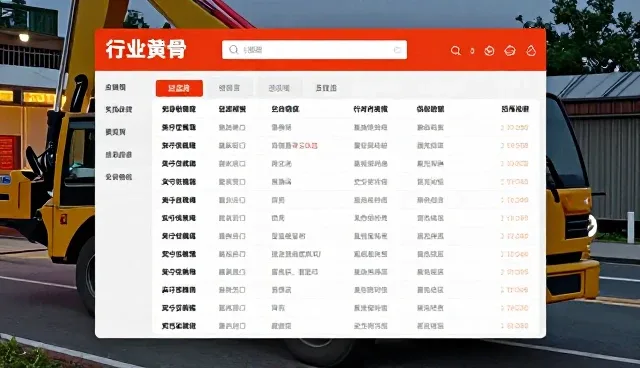 如何提升行业黄页包查询效率？