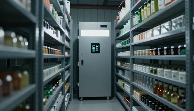 仓储保鲜智能系统使用与维护建议