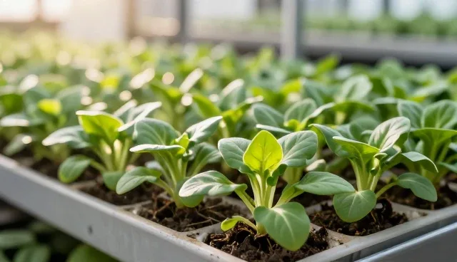 蔬菜种苗渠道供货如何优化种植效益