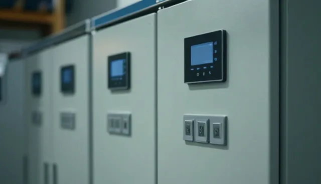 配件供应：控制柜制作性能与适用条件分析
