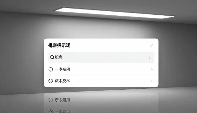 通稿撰写提示词，优化报错排查流程