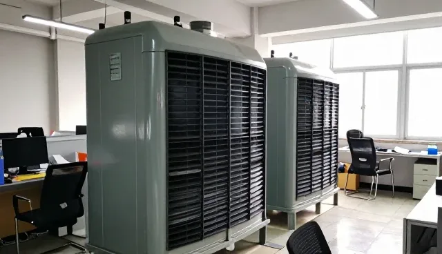 技术外包中高效节能冷却塔的检查要点分析